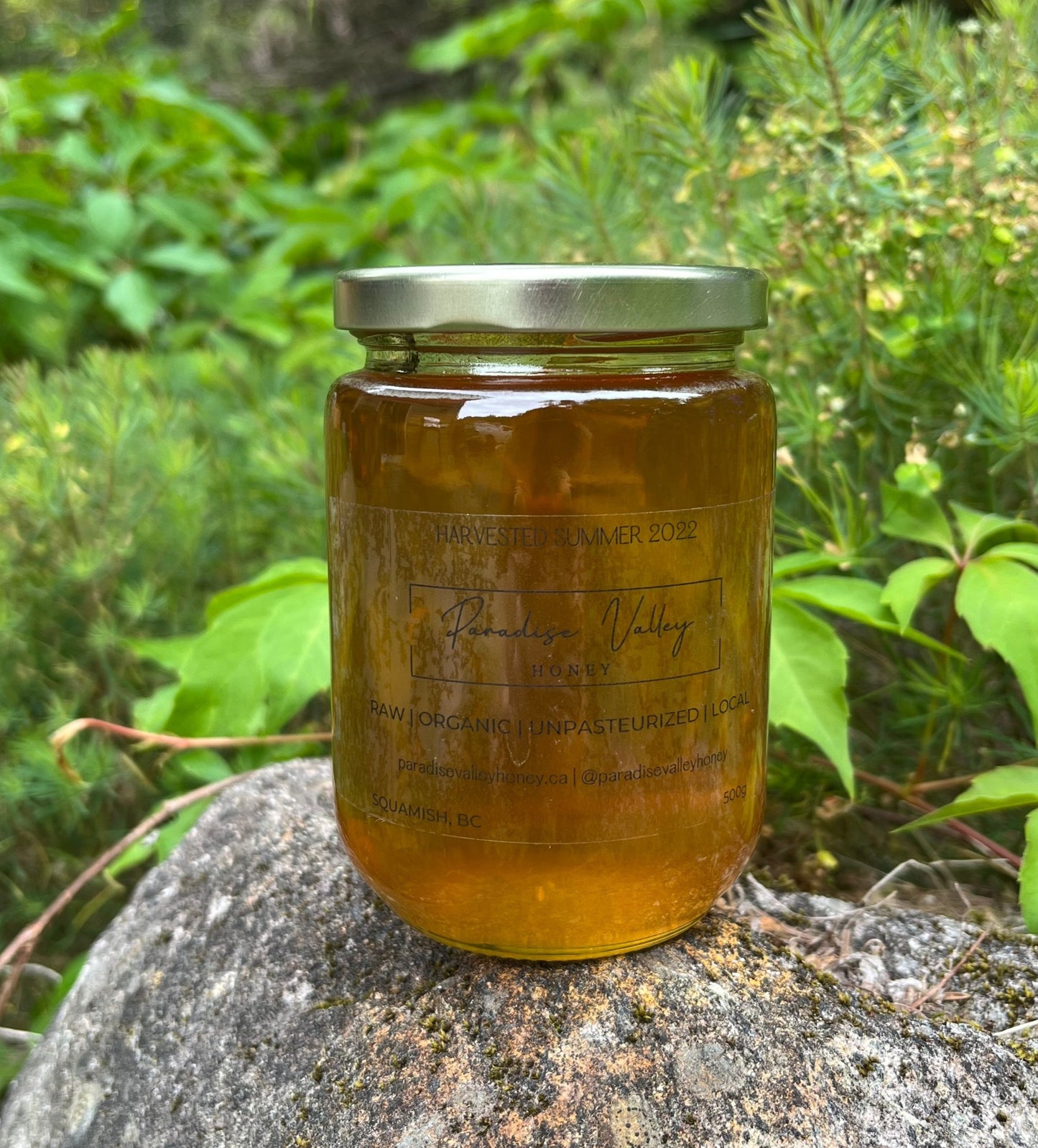2022 Summer Honey (500g)
